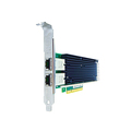 Axiom Manufacturing Axiom 10Gbs Dual Port Rj45 Pcie X8 Nic Card For Hp - 700699-B21 700699-B21-AX